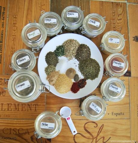 Sazonador italiano Sazonador italiano