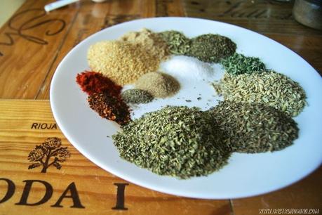 Sazonador italiano Sazonador italiano