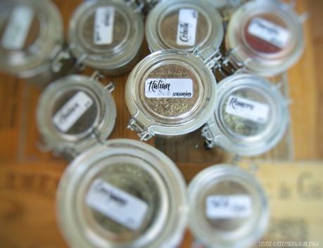 Sazonador italiano Sazonador italiano