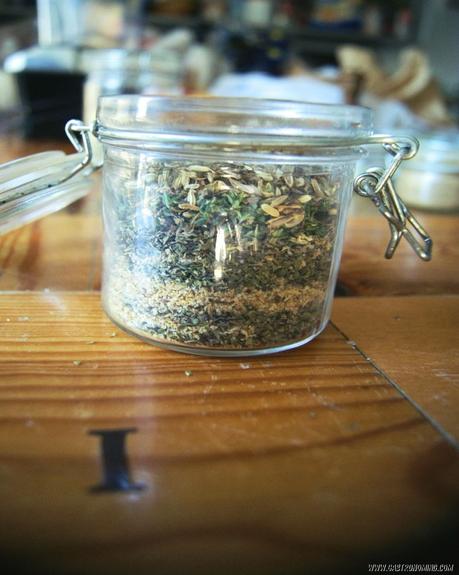 Sazonador italiano Sazonador italiano