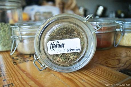 Sazonador italiano Sazonador italiano