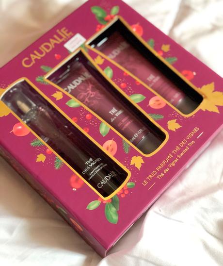 Le Trio parfumé thé des Vignes de Caudalie, el plan que te mereces estas Navidades