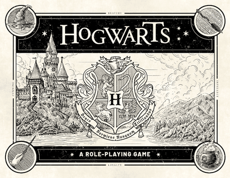 Hogwarts: An RPG, en inglés y español. Ambos en descarga libre