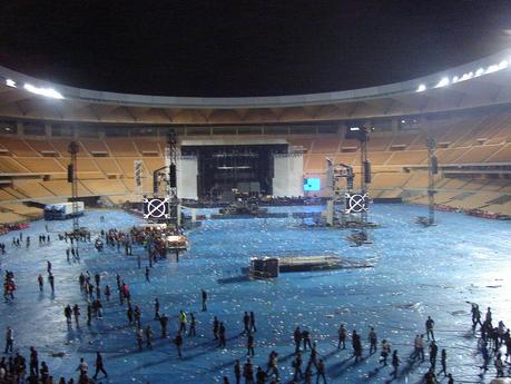 Cuando un concierto se acaba