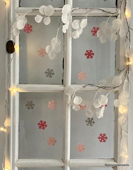 Una ventana helada...