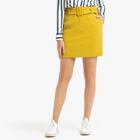 Falda Recta Corta