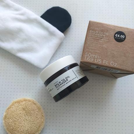 Limpiadora Balm to Oil de PRIMARK - Opinión 02