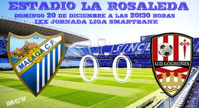 MALAGA CF 0-0 UD LOGROÑES