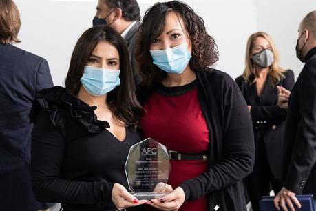 Las franquiciadas de d-uñas en Reus  ganan el premio «Al mejor franquiciado en Cataluña»