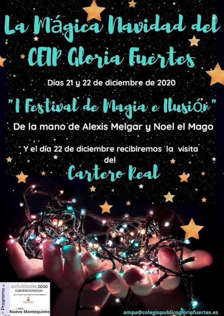 El Ampa Nuevo Montequinto trae la “Magia de la Navidad” al CEIP Gloria Fuertes
