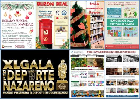 Agenda de actividades en el Centro Cultural Biblioteca de Montequinto. Agenda de actividades en el Centro Cultural Biblioteca de Montequinto.