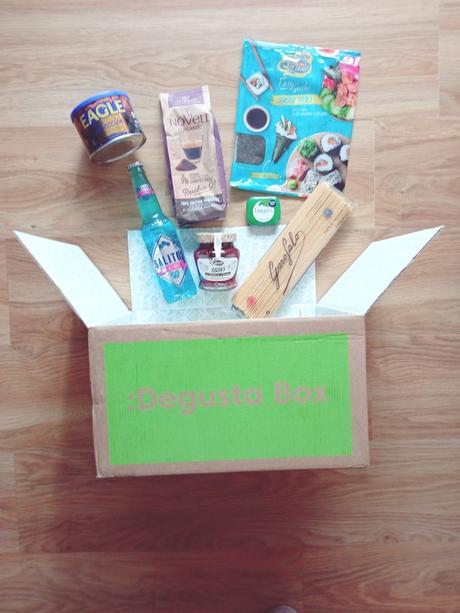 Degustabox Diciembre 2020