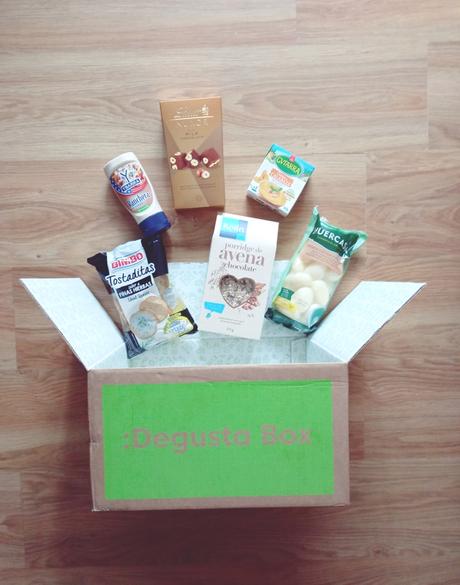 Degustabox Diciembre 2020