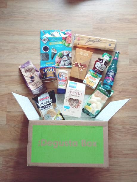 Degustabox Diciembre 2020