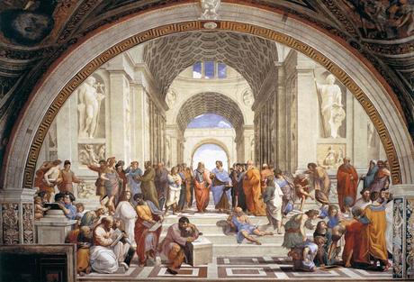 Platon. Biografia, Pensamiento y Obras Scuola di atene 01