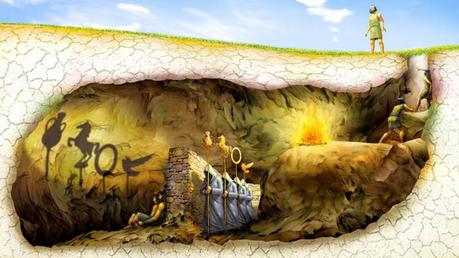 Platon. Biografia, Pensamiento y Obras mito caverna platon wide