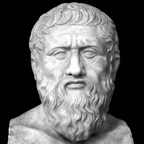 Platon. Biografia, Pensamiento y Obras Platón busto