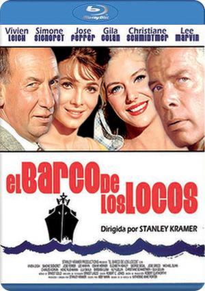 EL BARCO DE LOS LOCOS - Stanley Kramer EL BARCO DE LOS LOCOS - Stanley Kramer