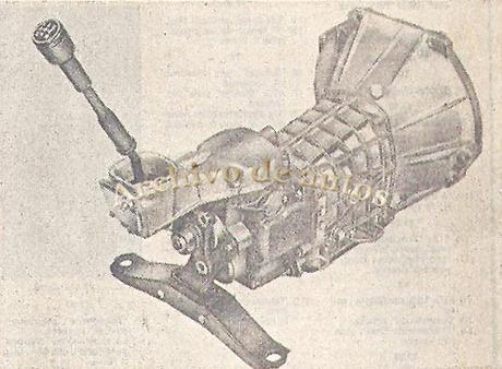 Fiat 125 Mirafiori con caja de quinta de 1982