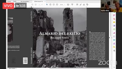SON EXILIO Y MEMORIA TEMAS CENTRALES DE CONVERSATORIO VIRTUAL