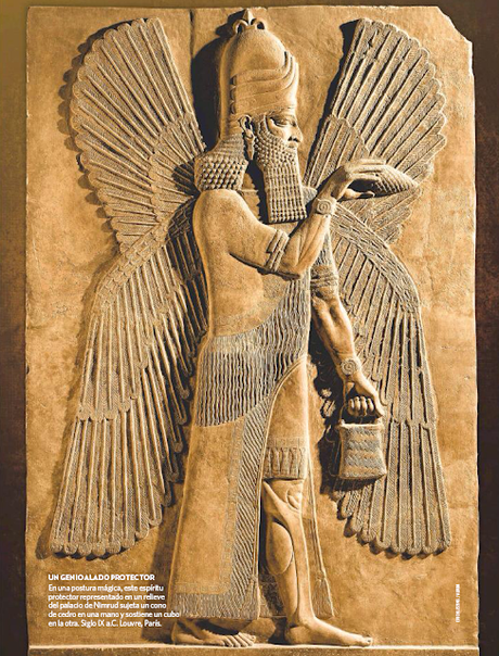 La acrópolis asiria de Nimrud