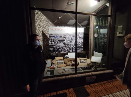 Inaugurada la exposición “La Puebla desde los que no la vimos latir”, una mirada crítica al crecimiento cortoplacista ponferradino 4