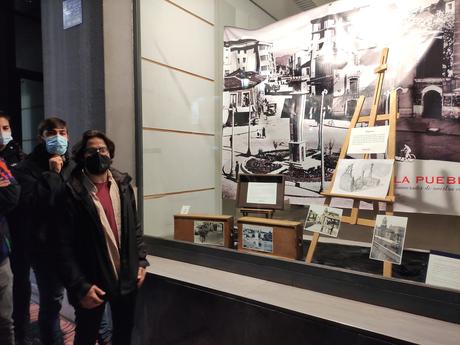 Inaugurada la exposición “La Puebla desde los que no la vimos latir”, una mirada crítica al crecimiento cortoplacista ponferradino 2