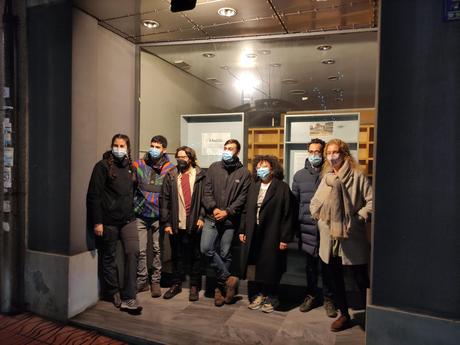 Inaugurada la exposición “La Puebla desde los que no la vimos latir”, una mirada crítica al crecimiento cortoplacista ponferradino 1