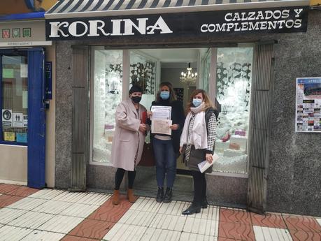 Estos son los ganadores del concurso de escaparates organizado por el Ayuntamiento de Bembibre 6