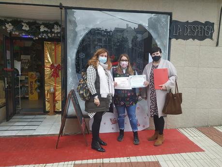 Estos son los ganadores del concurso de escaparates organizado por el Ayuntamiento de Bembibre 5