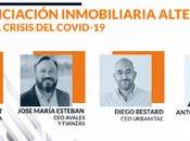 Ciclo conferencias Financiación Alternativa Inmobiliaria tras crisis Covid-19