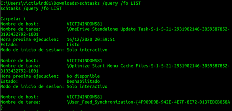 Enumeración en Windows para Post-Explotación – Parte 2. Enumeración en Windows para Post-Explotación – Parte 2.