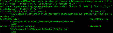 Enumeración en Windows para Post-Explotación – Parte 2. Enumeración en Windows para Post-Explotación – Parte 2.