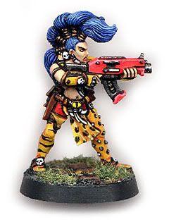 Las Escher de Rob_Jedi (Y otras figuras de Necromunda) Las Escher de Rob_Jedi (Y otras figuras de Necromunda)