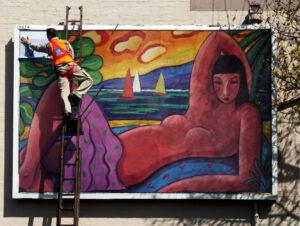 Exposición simulada Photofunia Exposición simulada Photofunia