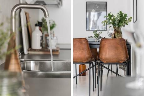 Farolillos y velas para un ambiente cálido en casa