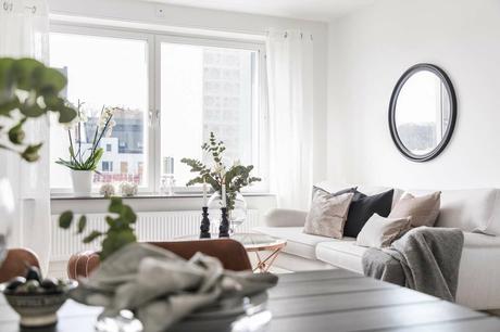 Farolillos y velas para un ambiente cálido en casa