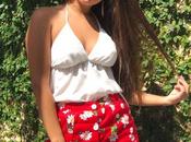 Falda Roja Outfit