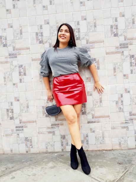 Falda Roja Outfit - Paperblog