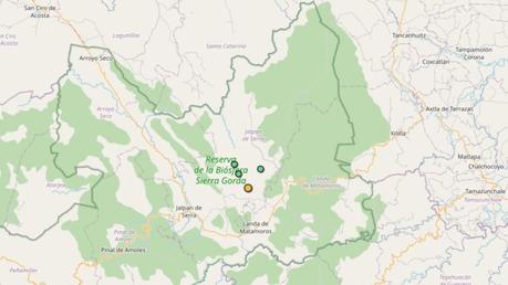 Se registran 4 sismos cerca de  Tamazunchale