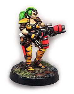 Las Escher de Rob_Jedi (Y otras figuras de Necromunda)