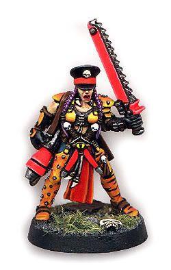 Las Escher de Rob_Jedi (Y otras figuras de Necromunda)