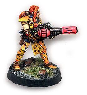 Las Escher de Rob_Jedi (Y otras figuras de Necromunda)