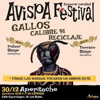 Avispa Festival en Aperitoche