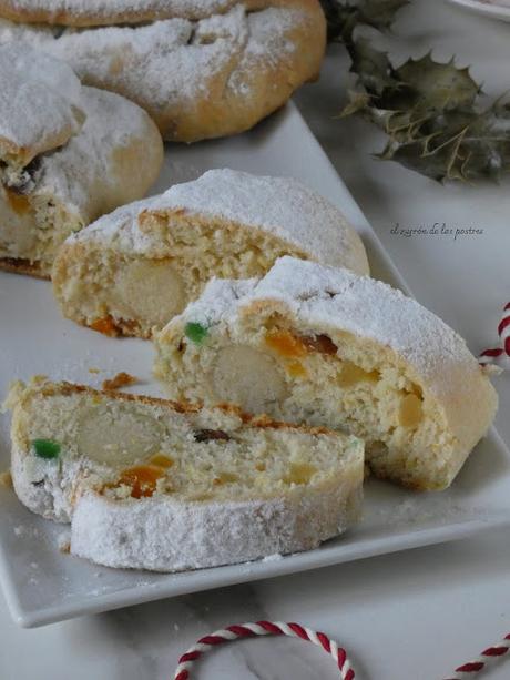 Mini Stollen