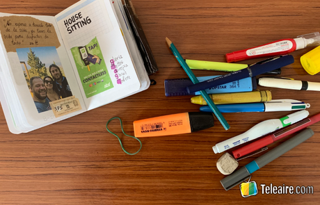 Papelería para scrapbook