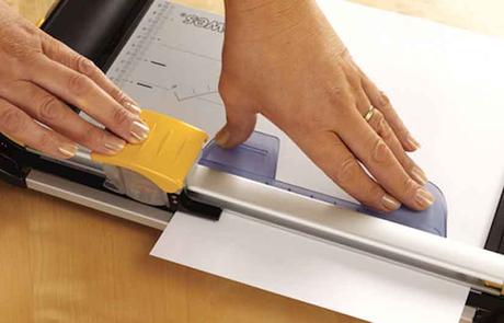 cizalla para scrapbooking de precisión