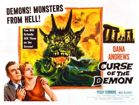 LA NOCHE DEL DEMONIO (Night of the Demon)  - Jacques Tourneur