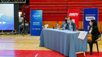 La vacunación masiva en Neuquén se hará por el padrón electoral