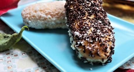 Pastelito de Coco con Crema Pastelera Thermomix ® Cómo hacer con Thermomix los pastelitos de coco